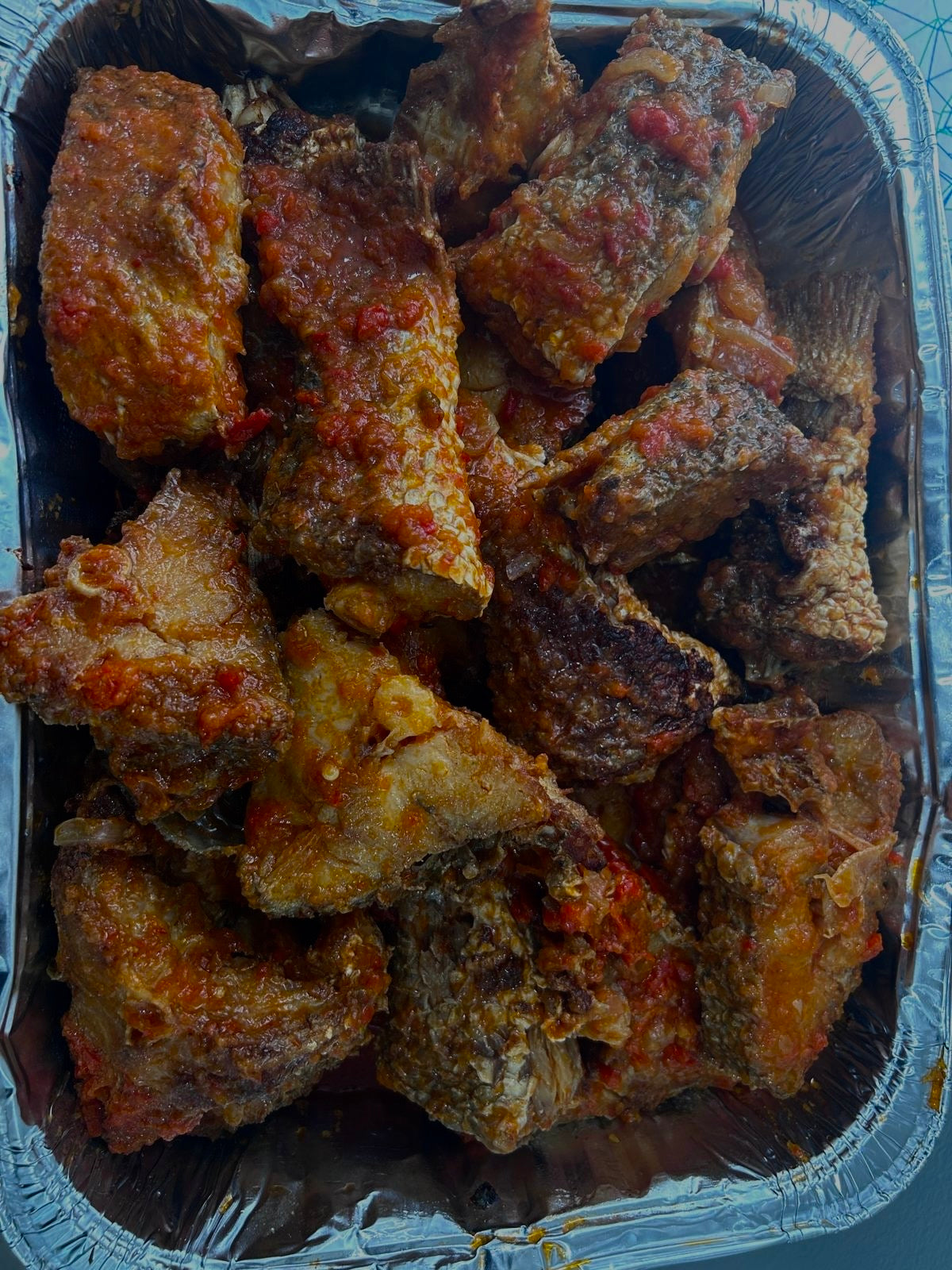 Peppered Fish (Croaker)