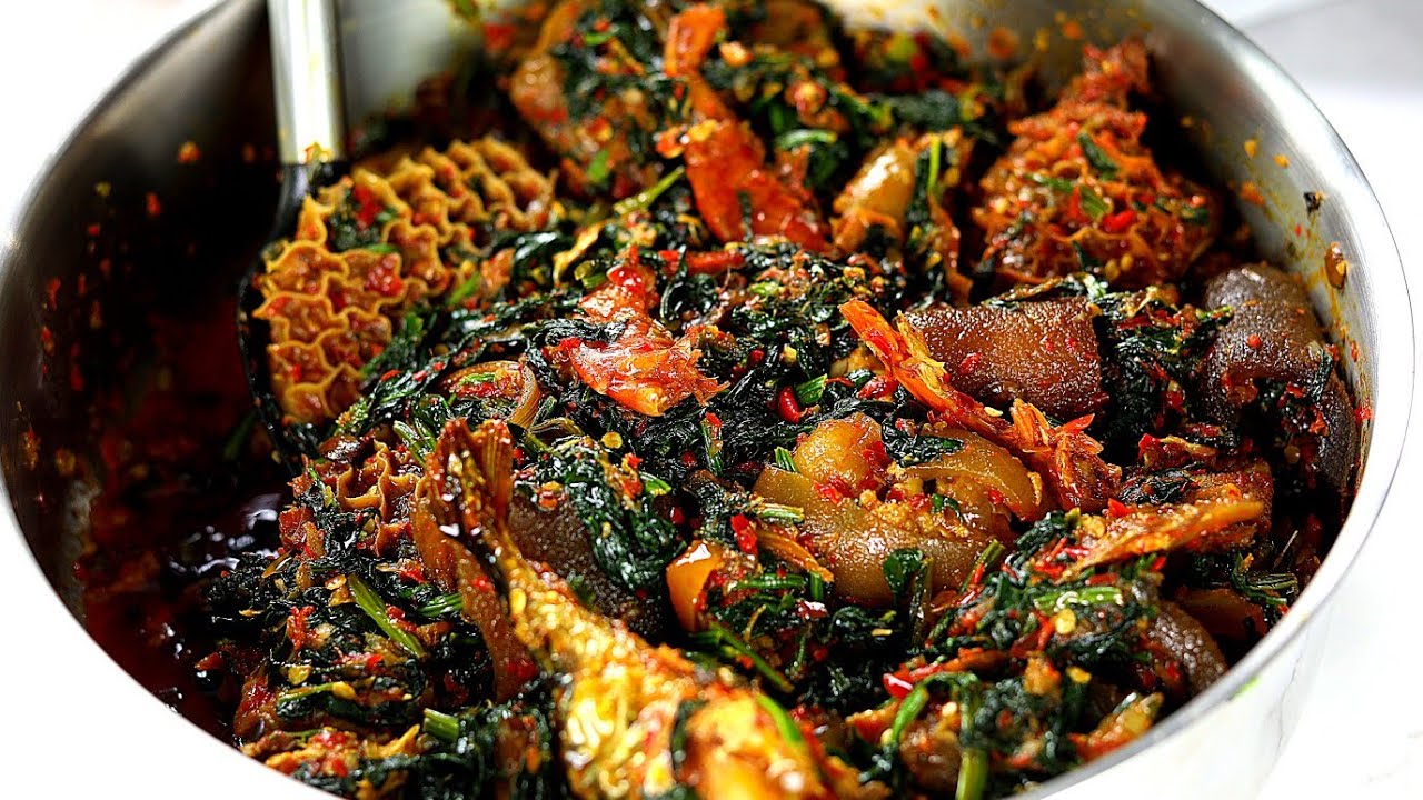 Authentic Efo Riro