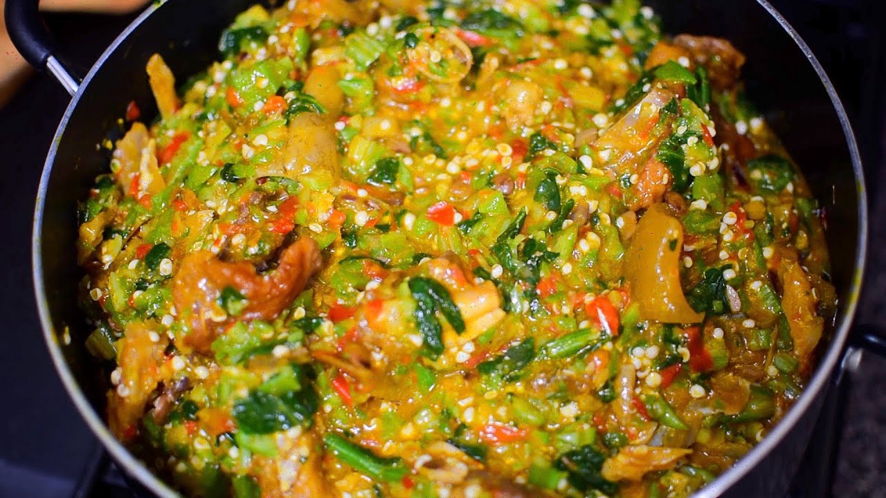 Regular Ila Alasepo (Okro Soup)