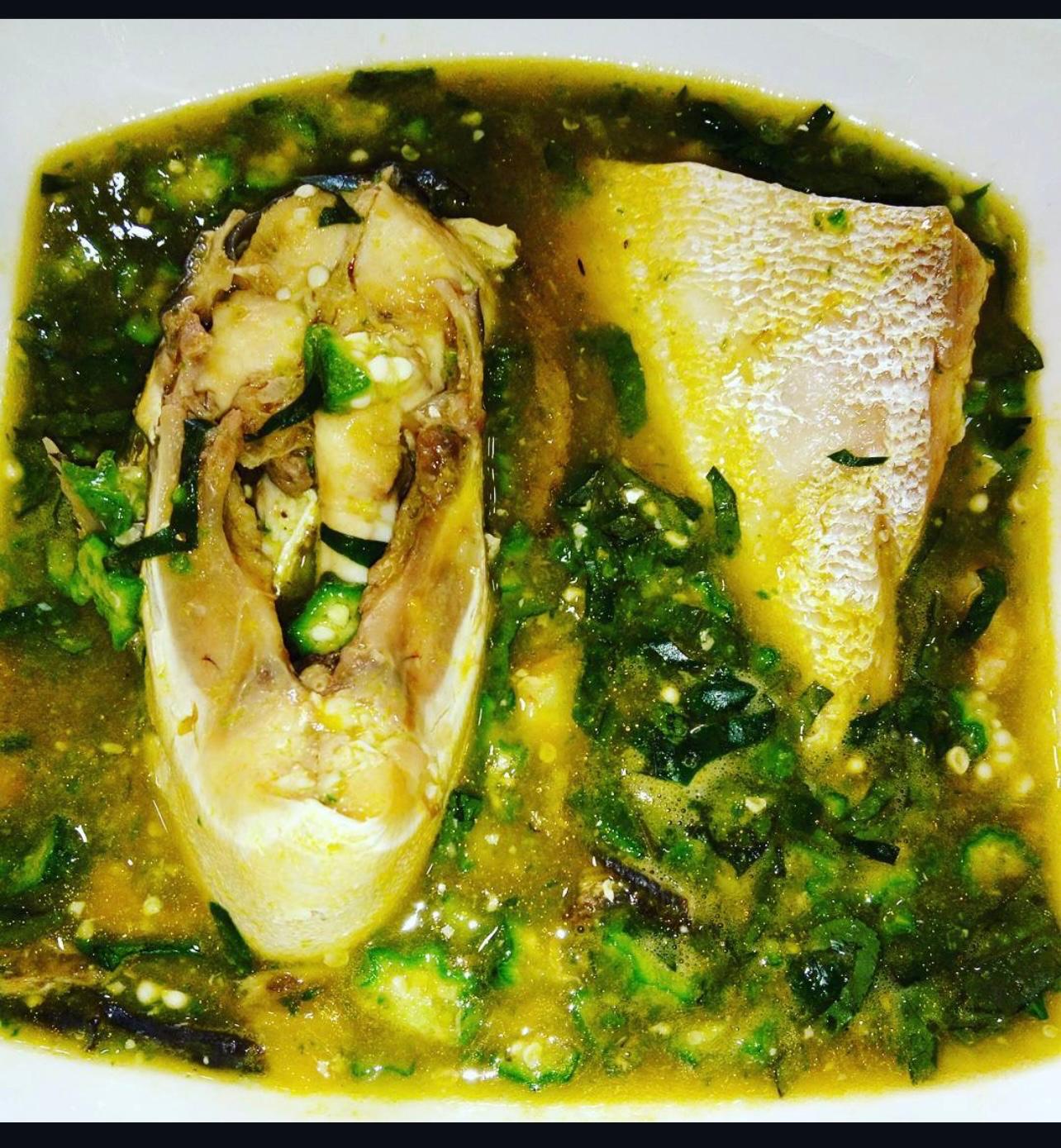 Fisherman Okro Soup