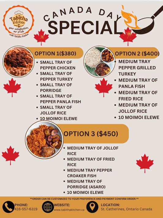 Canada Day Special