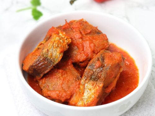Fresh Fish Stew (croaker)