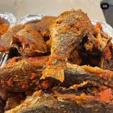 Peppered Fish (Croaker)