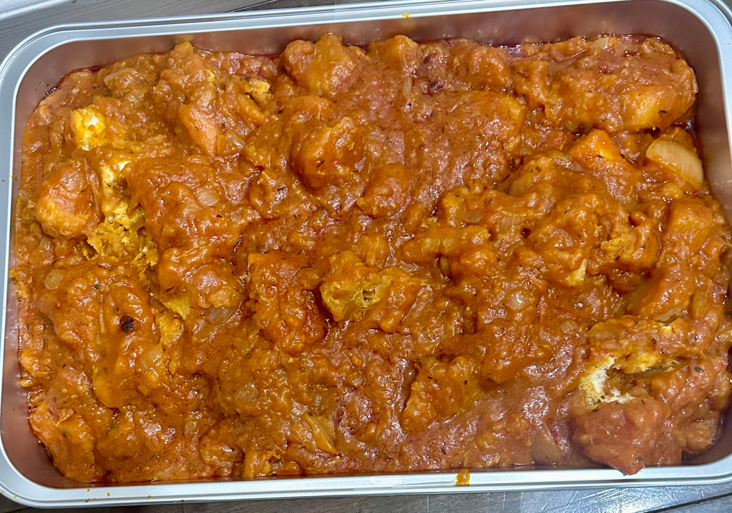 Yam porridge