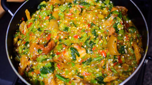 Regular Ila Alasepo (Okro Soup)