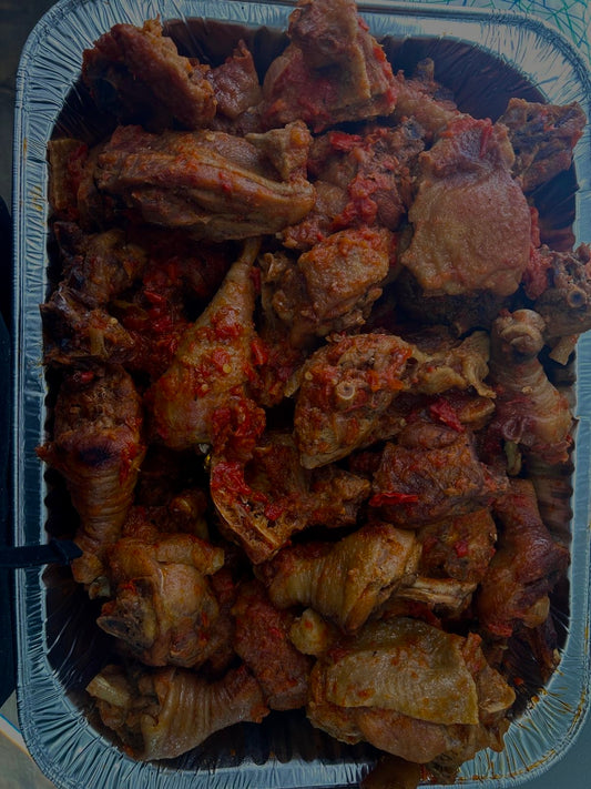 Peppered Chicken