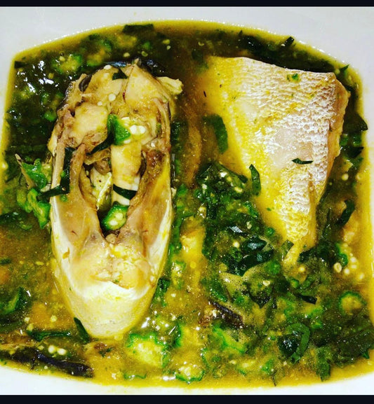 Fisherman Okro Soup