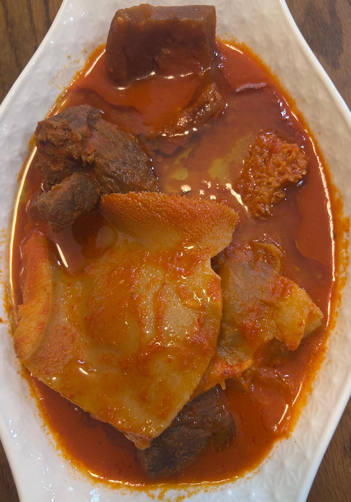 Assorted Beef Stew